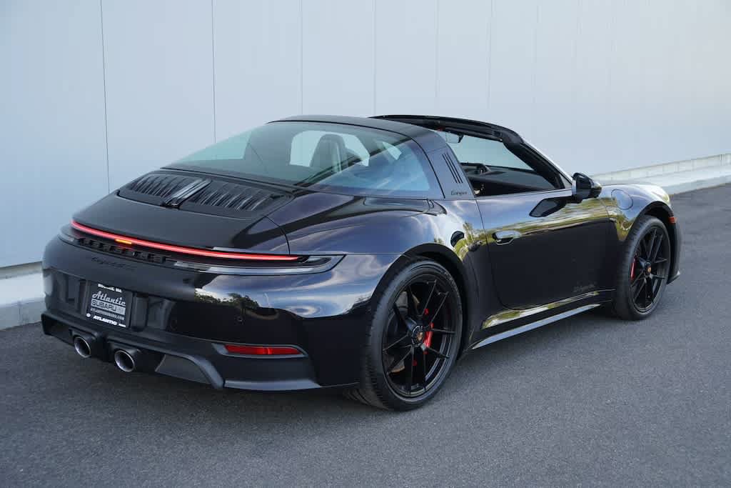 Used 2025 Porsche 911 Targa 4 GTS AWD/4WD image 7