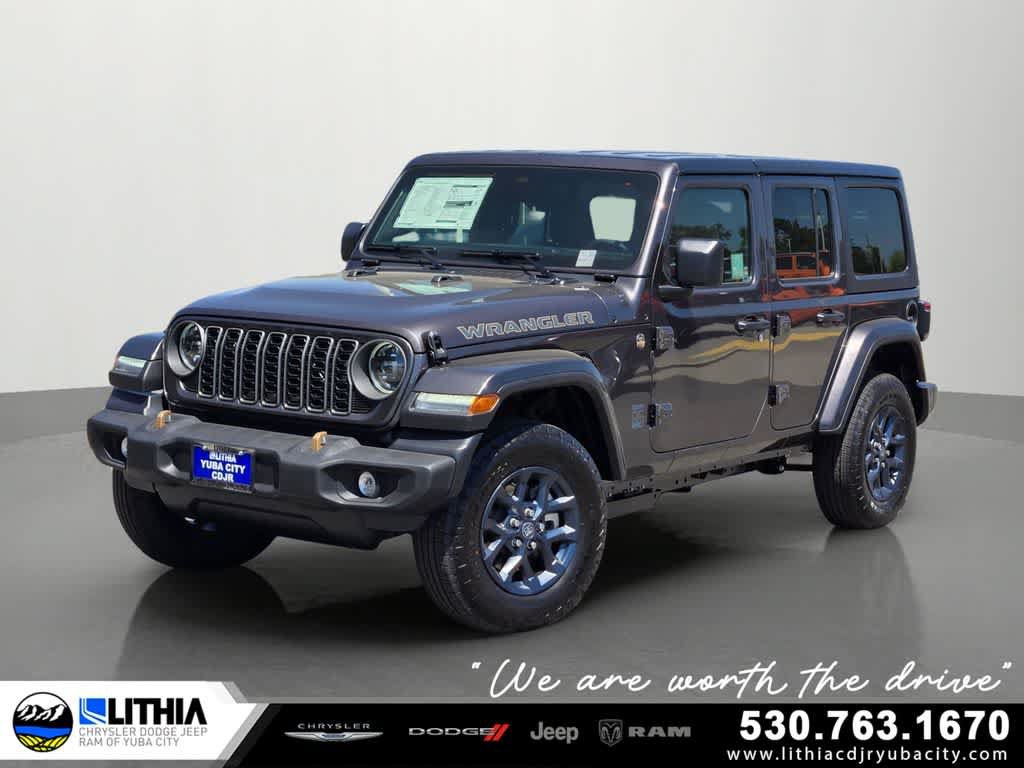 New 2026 Jeep Wrangler Unlimited Sport