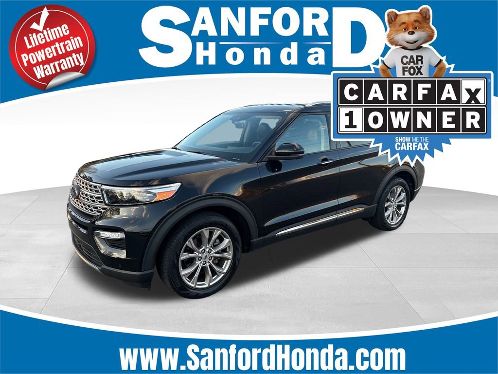 Used 2023 Ford Explorer Limited w/ Equipment Group 301A