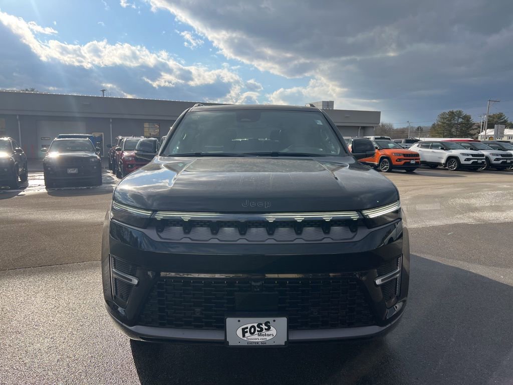 New 2026 Jeep Grand Wagoneer Summit image 2
