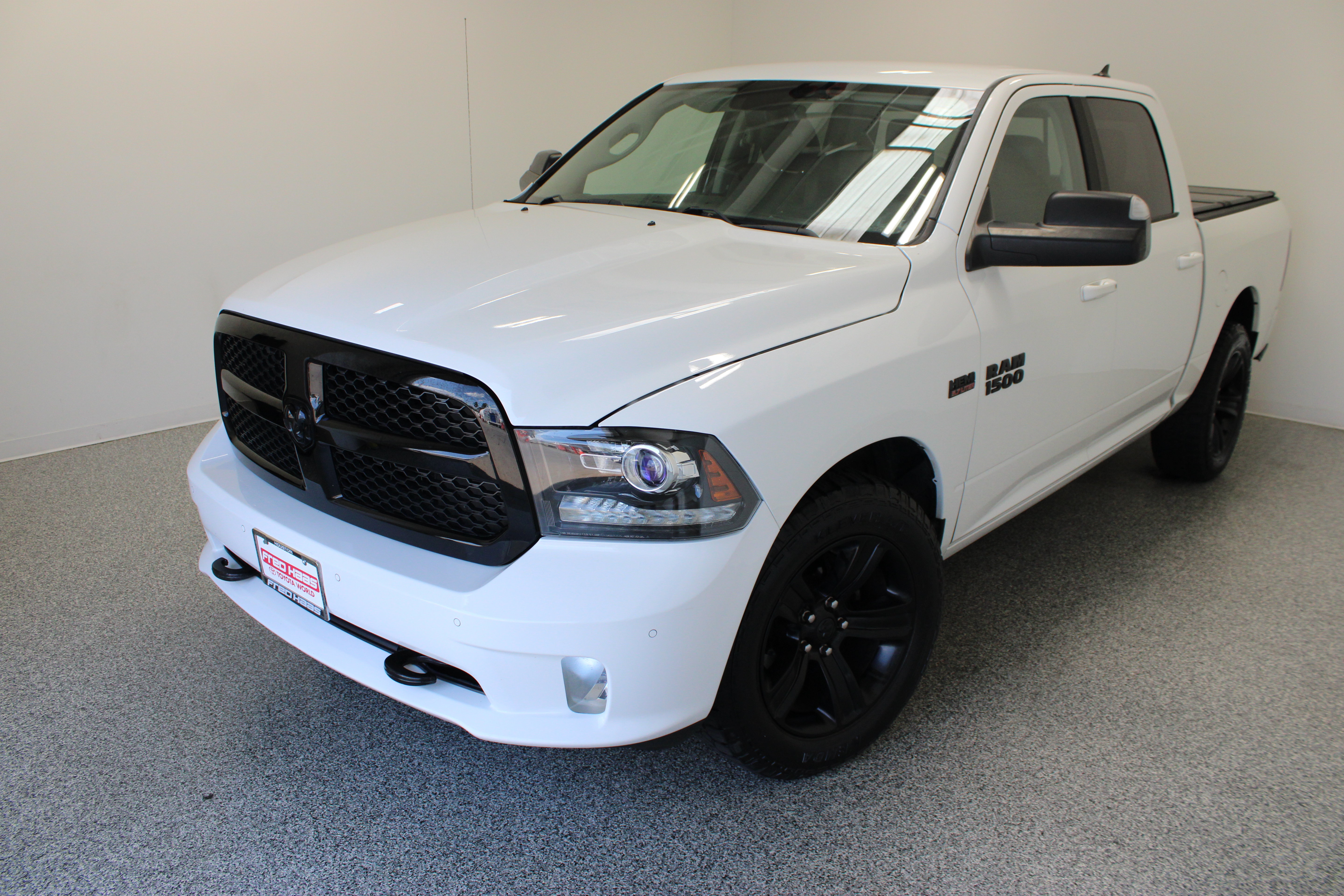 Used 2018 RAM 1500 Sport AWD/4WD image 2