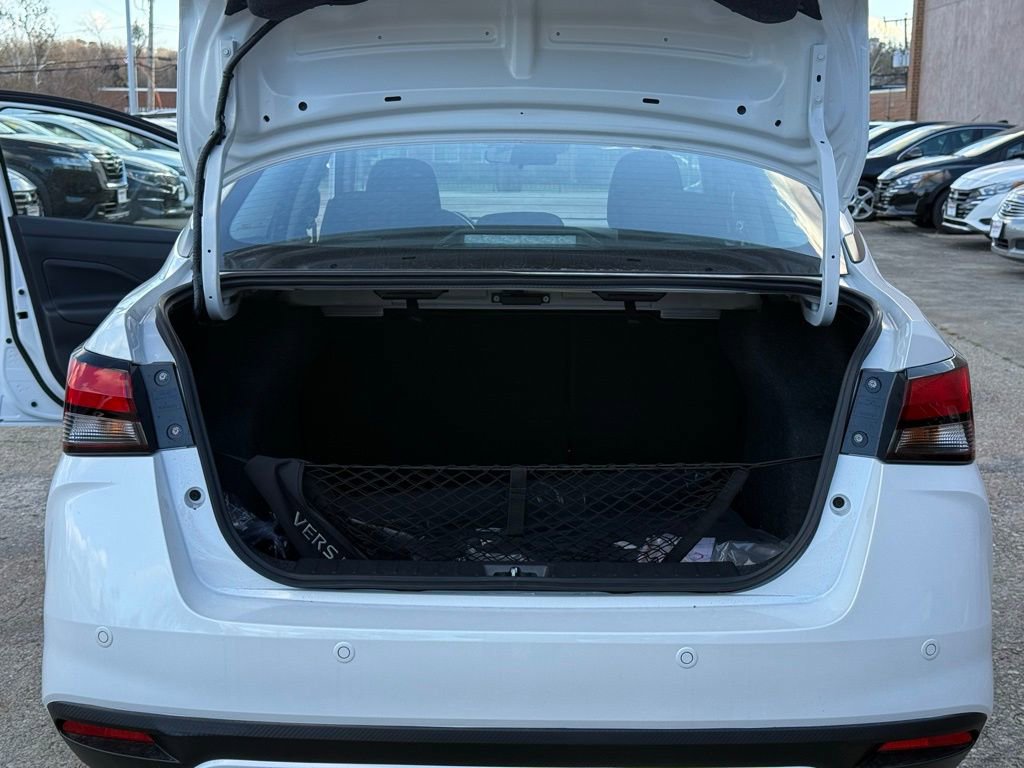 New 2025 Nissan Versa SV w/ Trunk Package image 22