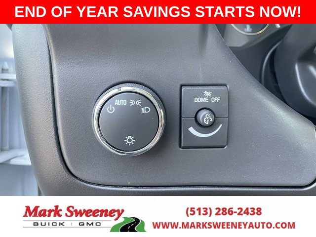 New 2025 GMC Savana 2500 Extended w/ Driver Convenience Package RWD image 12