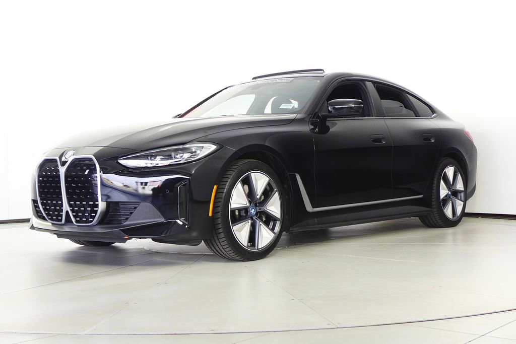 Certified 2023 BMW i4 eDrive35 w/ Premium Package RWD image 2