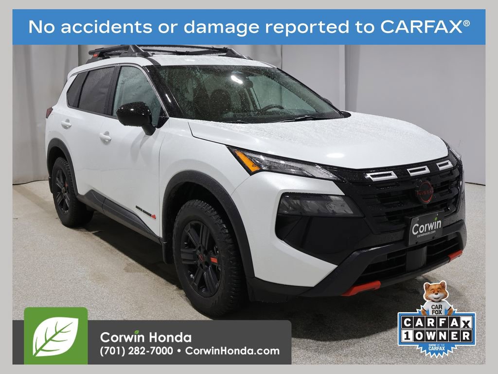 Used 2025 Nissan Rogue SV