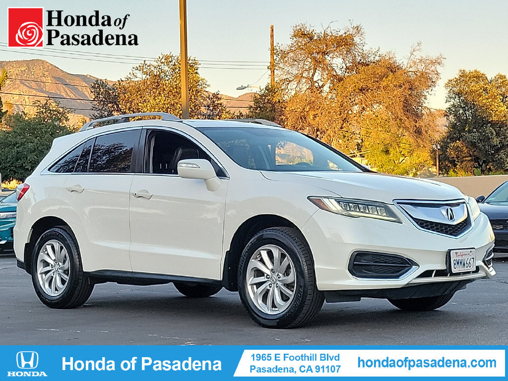 Used 2017 Acura RDX w/ Technology Package AWD/4WD image 8