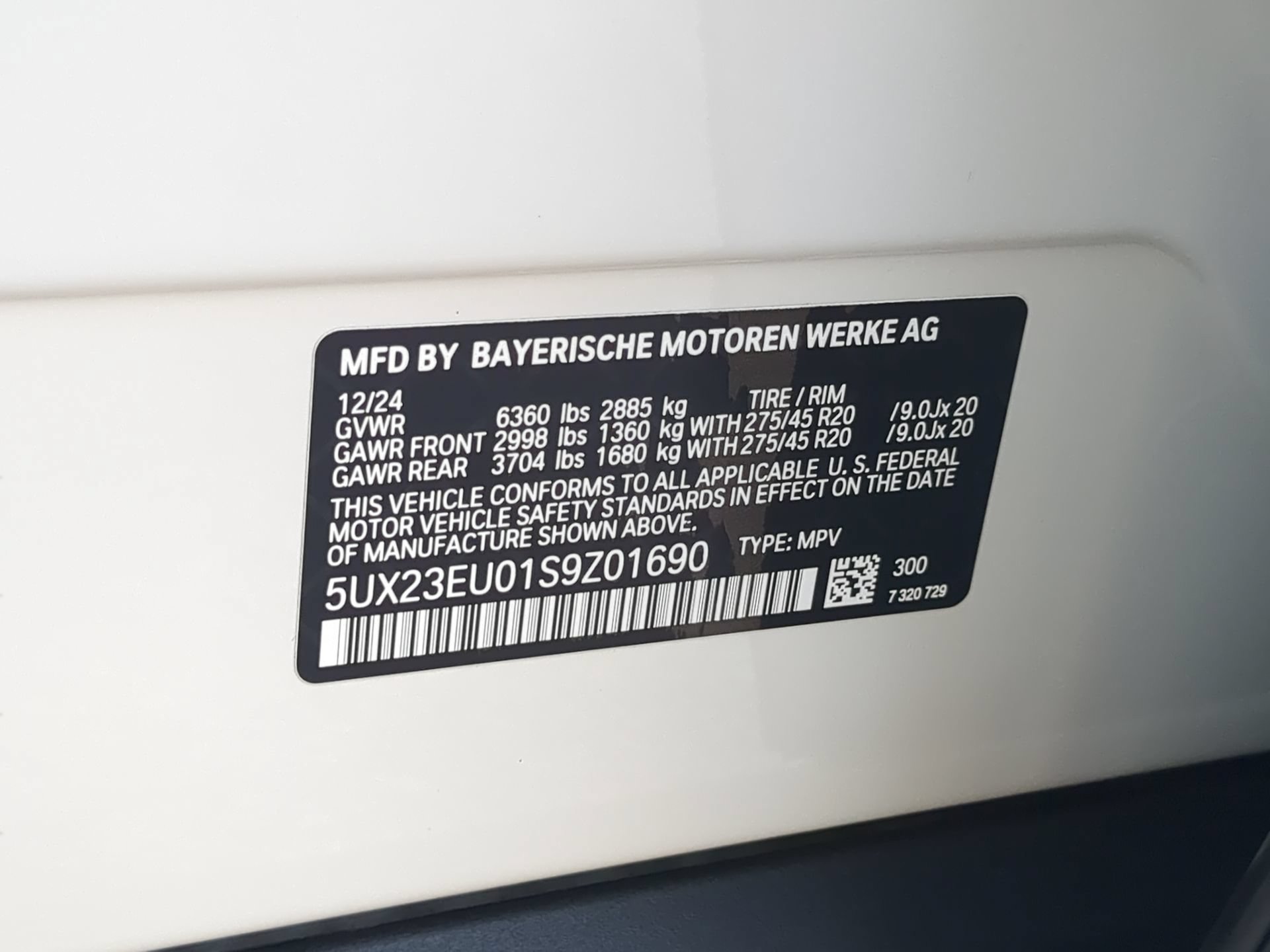 Used 2025 BMW X5 xDrive40i w/ Premium Package AWD/4WD image 74