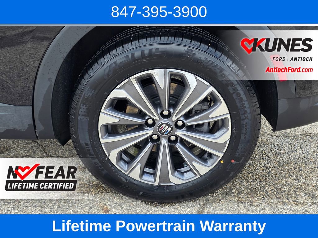 Used 2024 Buick Envision Preferred AWD/4WD image 11