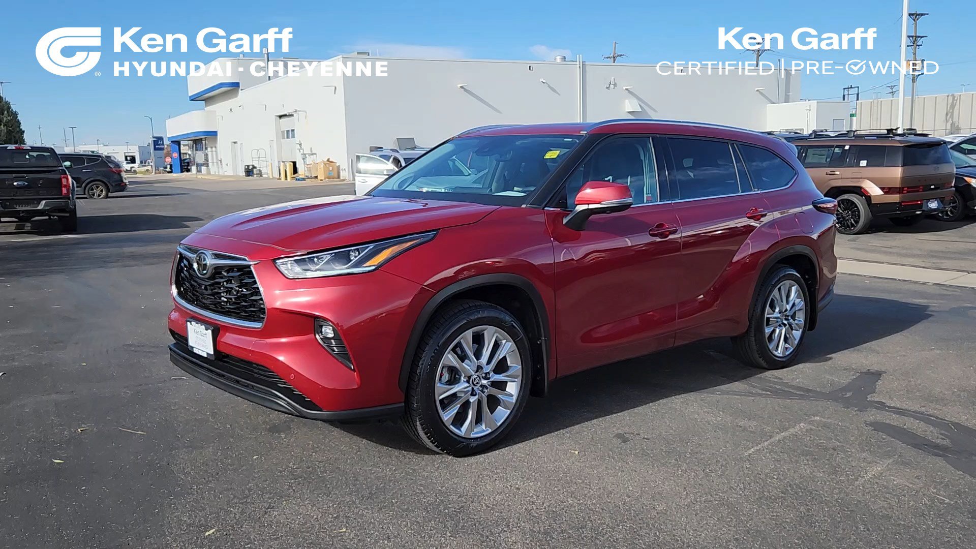 Used 2024 Toyota Highlander Limited