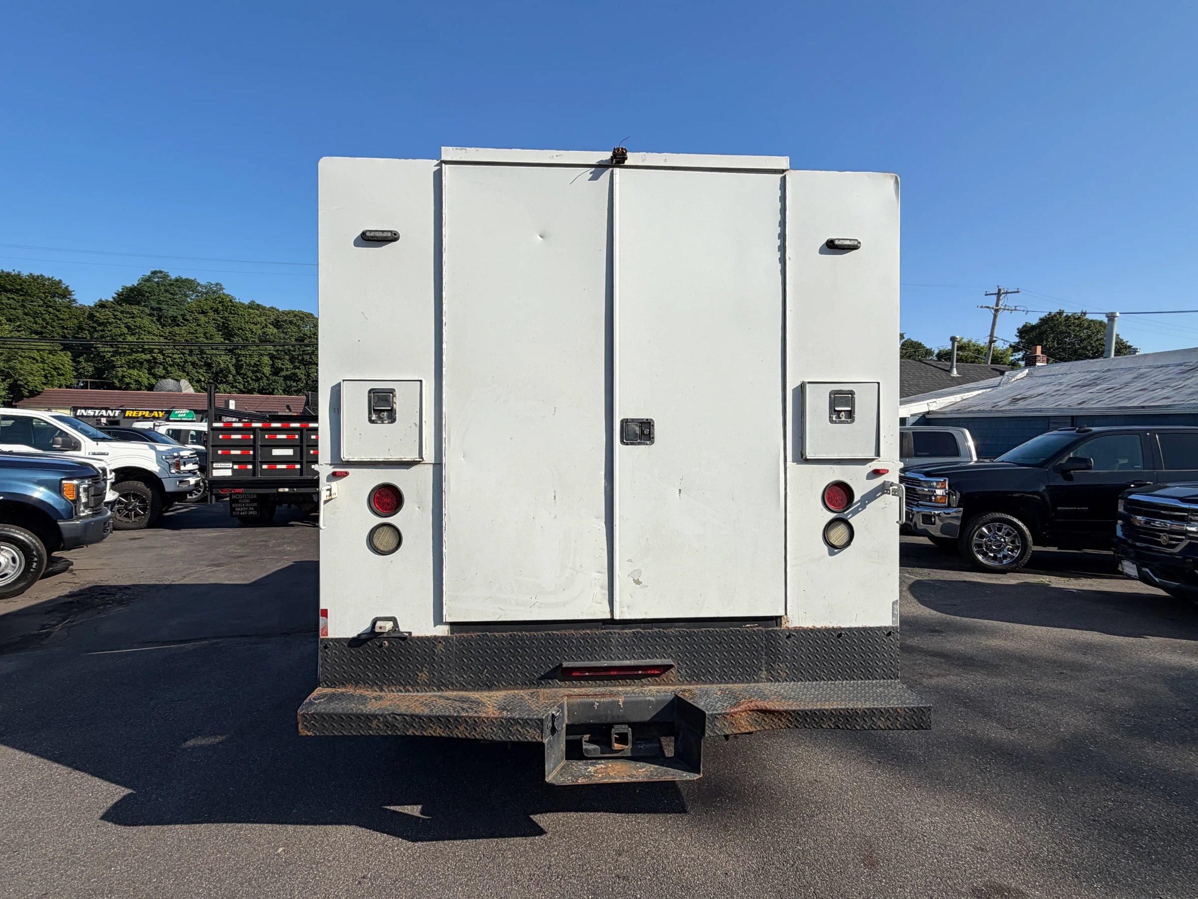 Used 2012 Ford F450 XL w/ Snow Plow Prep Pkg RWD image 4