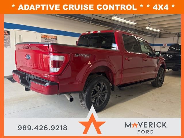 Used 2023 Ford F150 Lariat w/ Equipment Group 502A High image 5