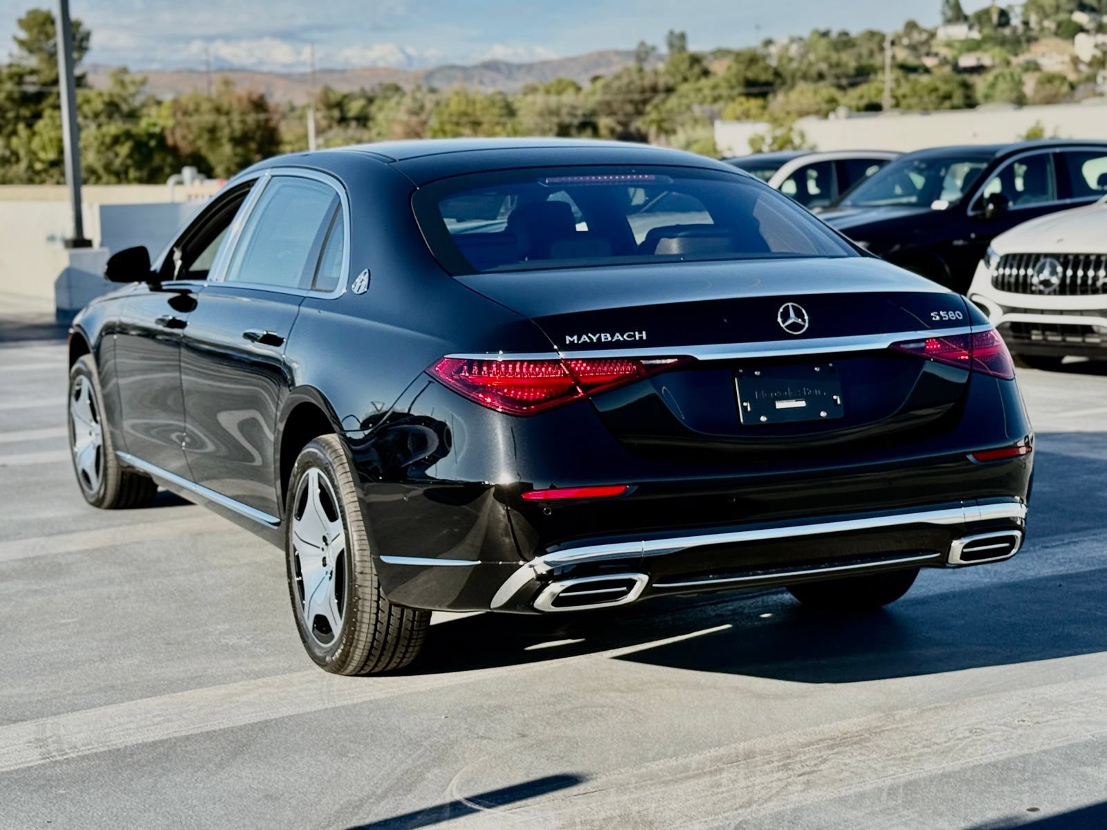 New 2026 Mercedes-Benz Maybach S 580 4MATIC image 8