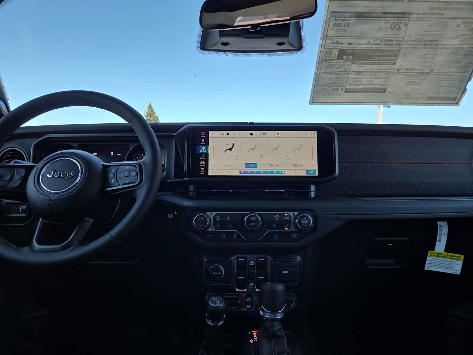 New 2026 Jeep Wrangler Unlimited Rubicon AWD/4WD image 18