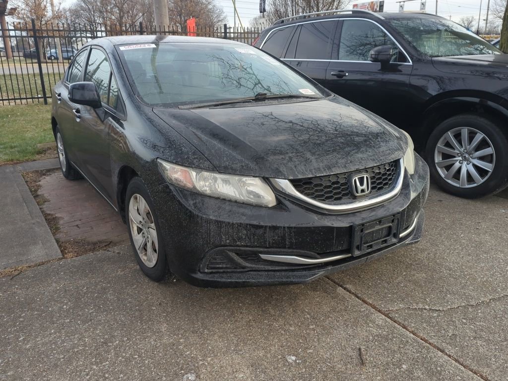 Used 2013 Honda Civic LX image 3