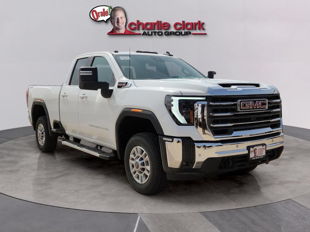 Used 2025 GMC Sierra 2500 SLE AWD/4WD image 7
