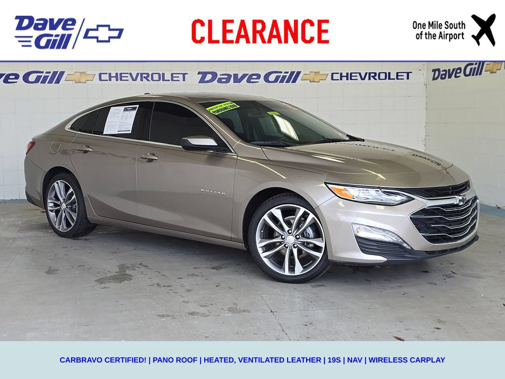 Certified 2023 Chevrolet Malibu LT