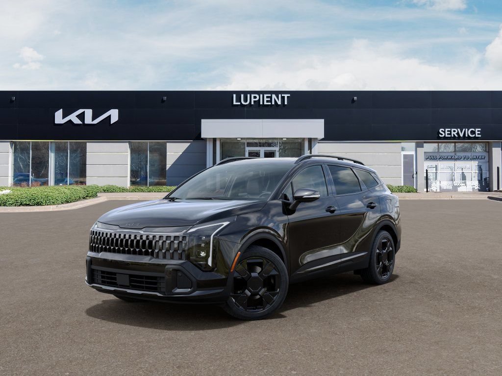 New 2026 Kia Sportage X-Line AWD/4WD image 2