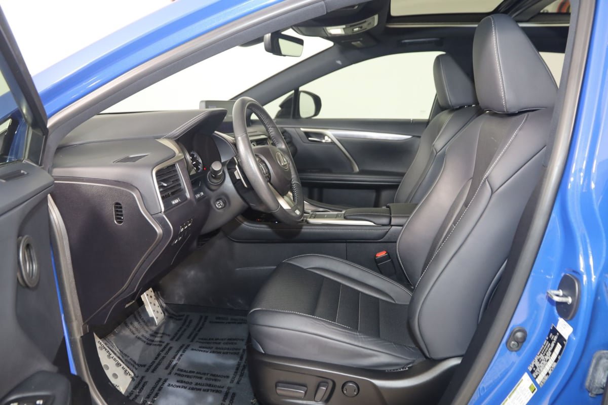 Used 2022 Lexus RX 350 F Sport w/ Cold Area Package (CT) AWD/4WD image 12