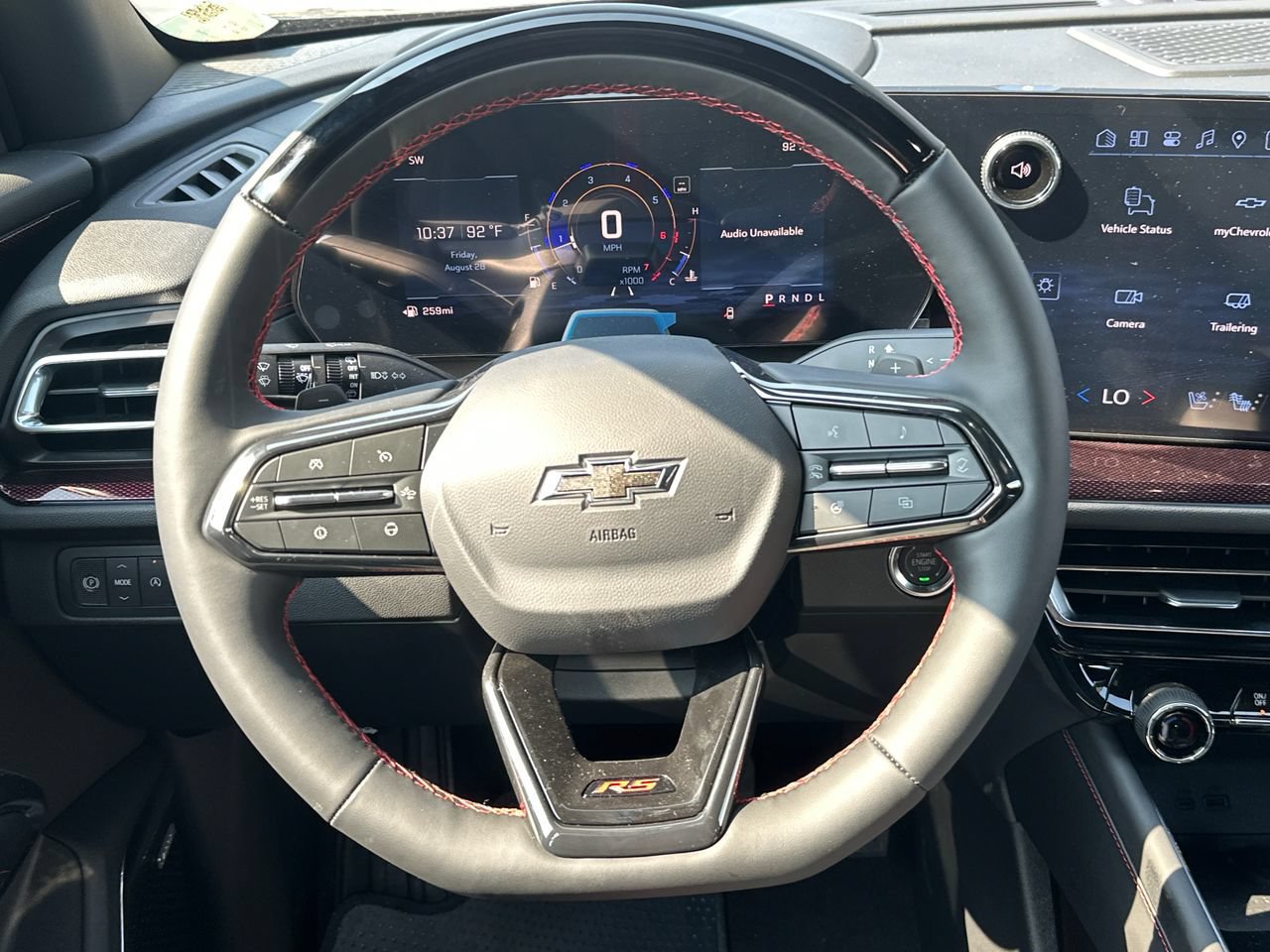 New 2027 Chevrolet Traverse RS FWD image 14
