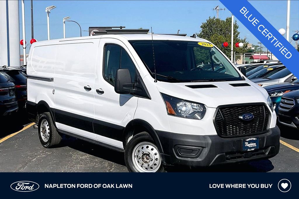 Certified 2023 Ford Transit 250 Low Roof AWD w/ Upfitter Package image 1