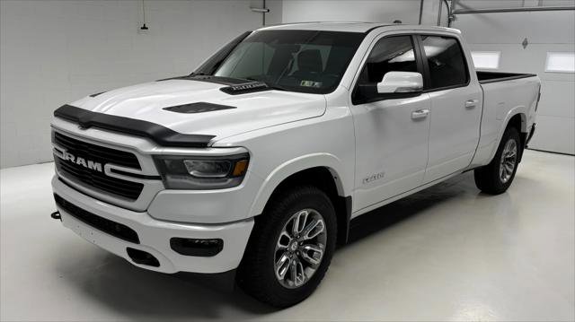Certified 2022 RAM 1500 Laramie w/ Sport Appearance Package image 1