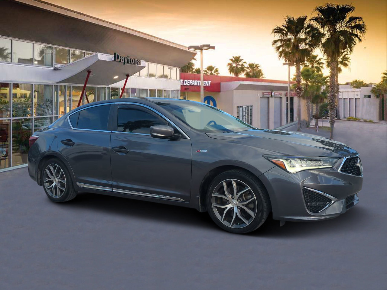 Used 2021 Acura ILX w/ Premium Package