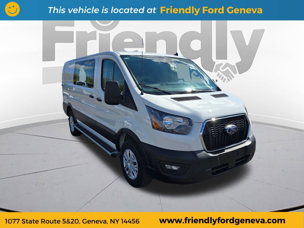 Used 2024 Ford Transit 250 Low Roof w/ Exterior Upgrade Package RWD image 3