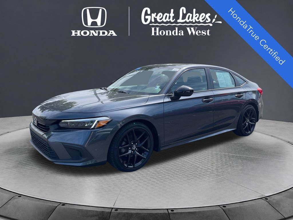Certified 2024 Honda Civic Sport image 1