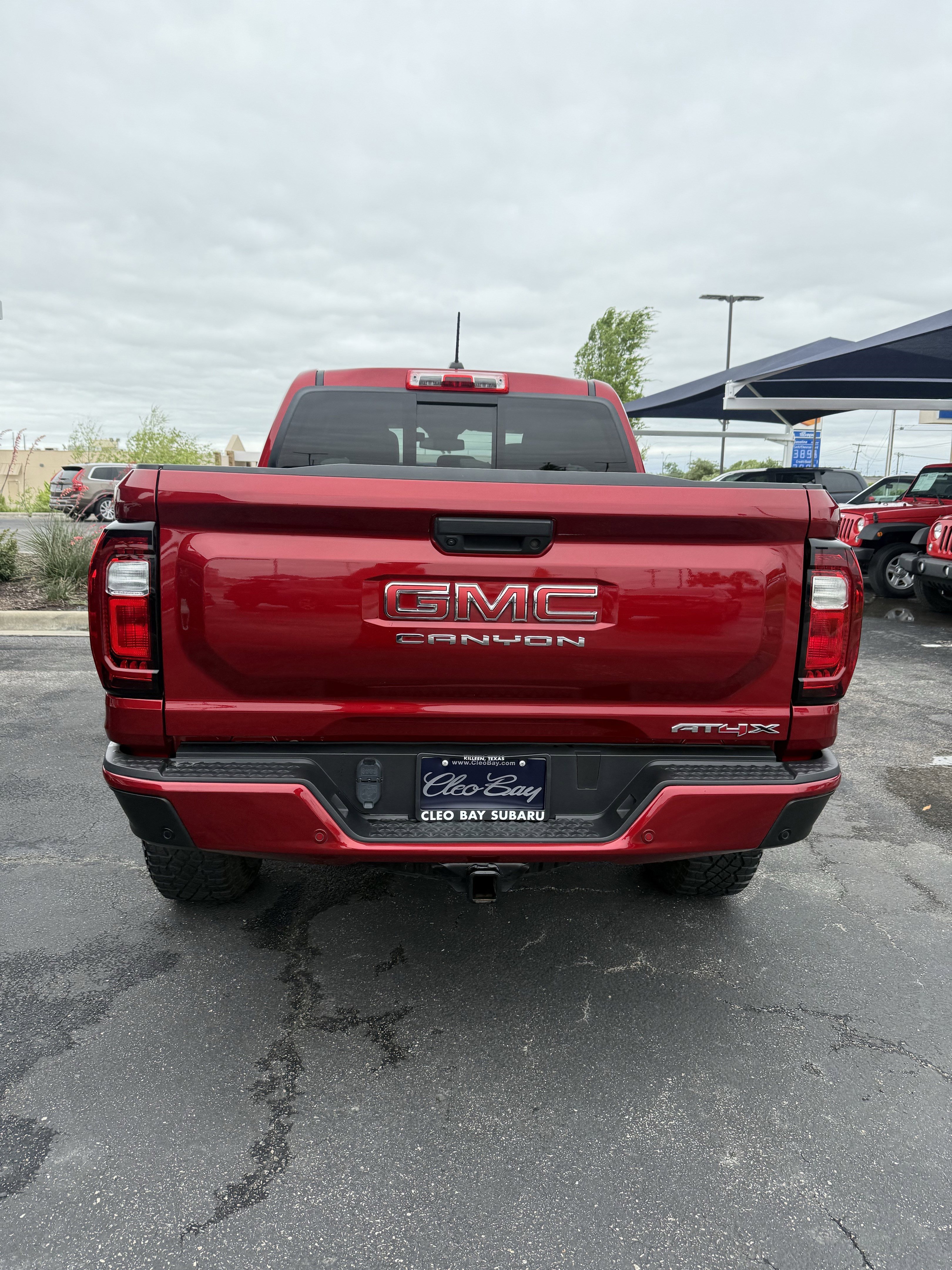 Used 2023 GMC Canyon AT4X AWD/4WD image 6