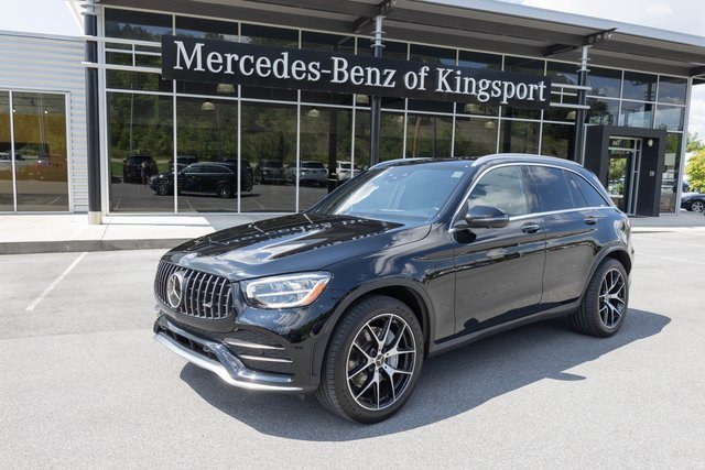 Used 2021 Mercedes-Benz GLC 43 AMG 4MATIC