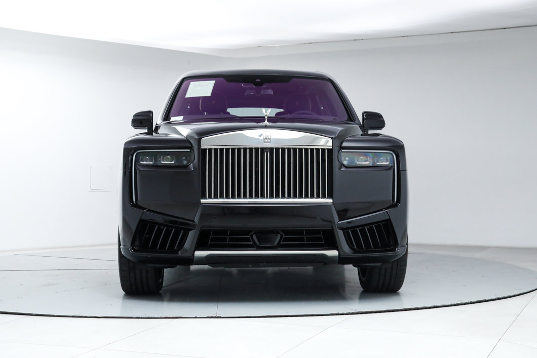 Used 2025 Rolls-Royce Cullinan AWD/4WD image 9