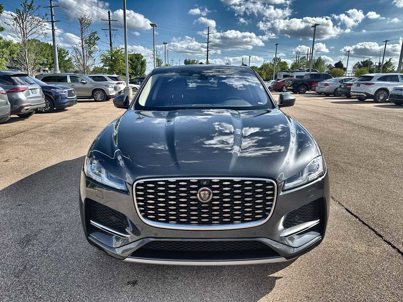 Used 2021 Jaguar F-PACE S image 12