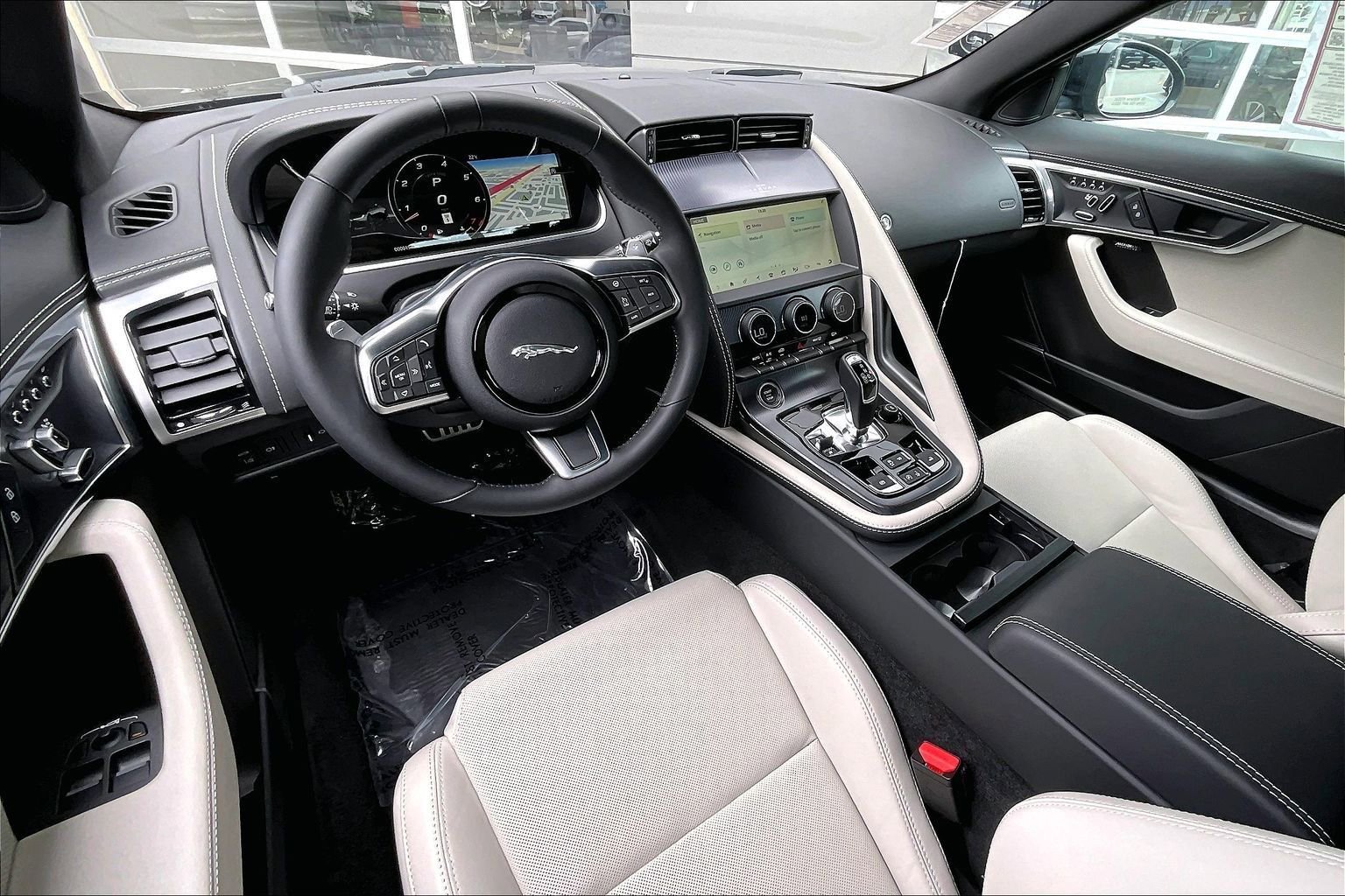 New 2024 Jaguar F-TYPE R-Dynamic RWD image 5