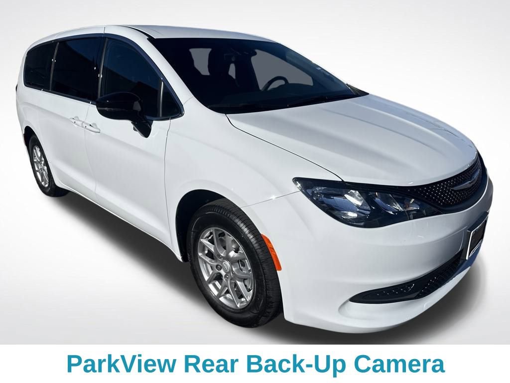 New 2026 Chrysler Voyager LX FWD image 8