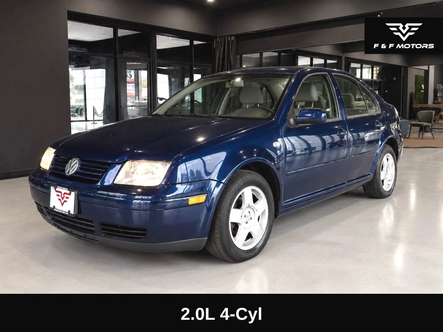 Used 2001 Volkswagen Jetta GLS FWD image 2