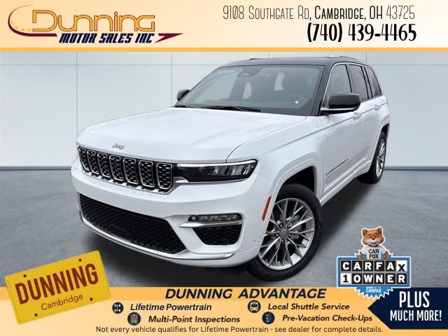 Used 2023 Jeep Grand Cherokee Summit w/ Luxury Tech Group V image 1