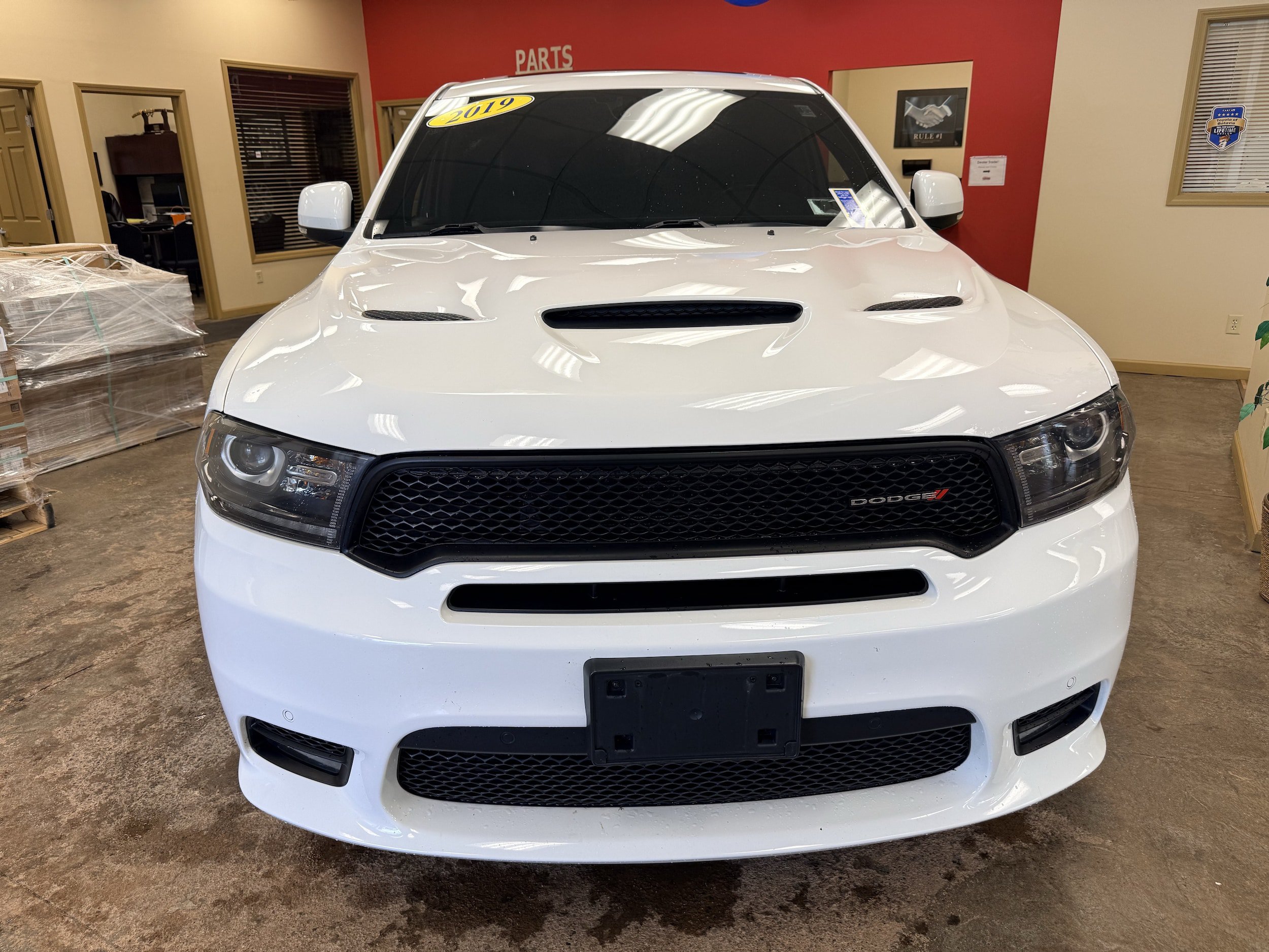 Used 2019 Dodge Durango R/T AWD/4WD image 2