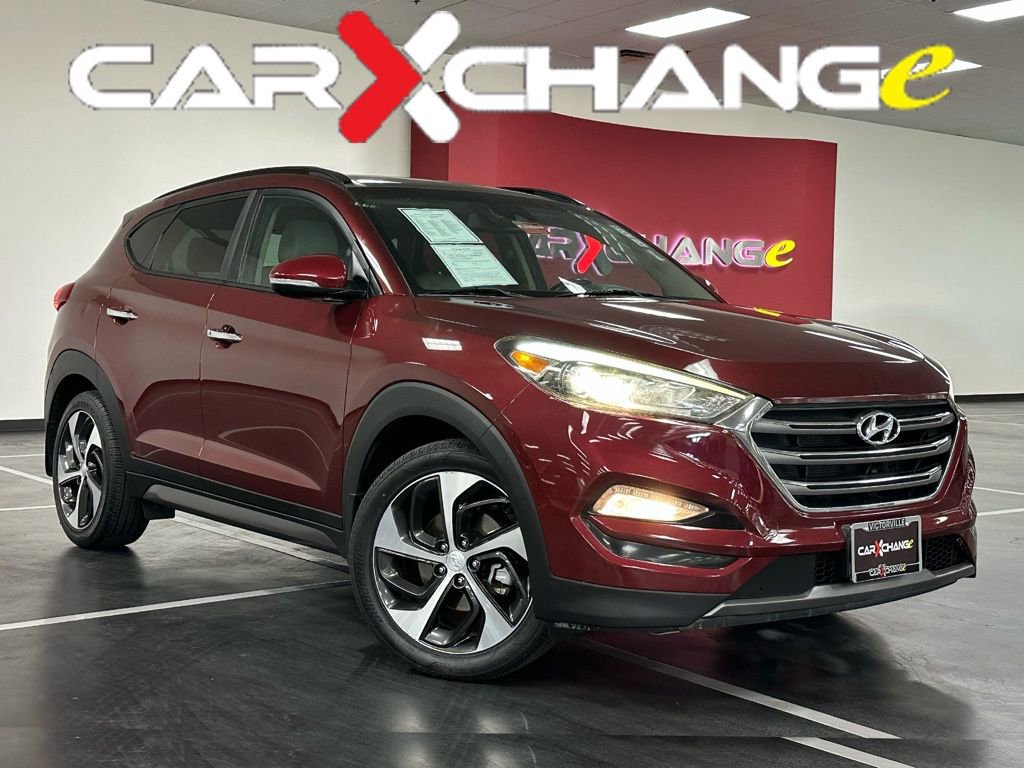 Used 2016 Hyundai Tucson Limited w/ Option Group 03