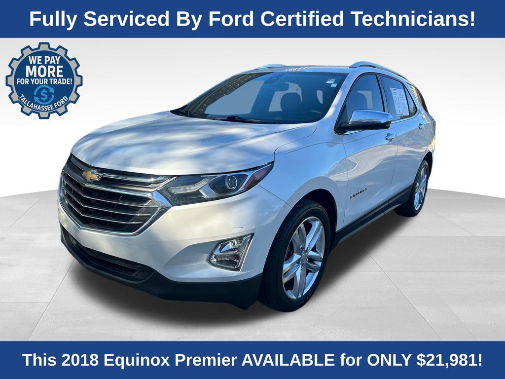 Used 2018 Chevrolet Equinox Premier