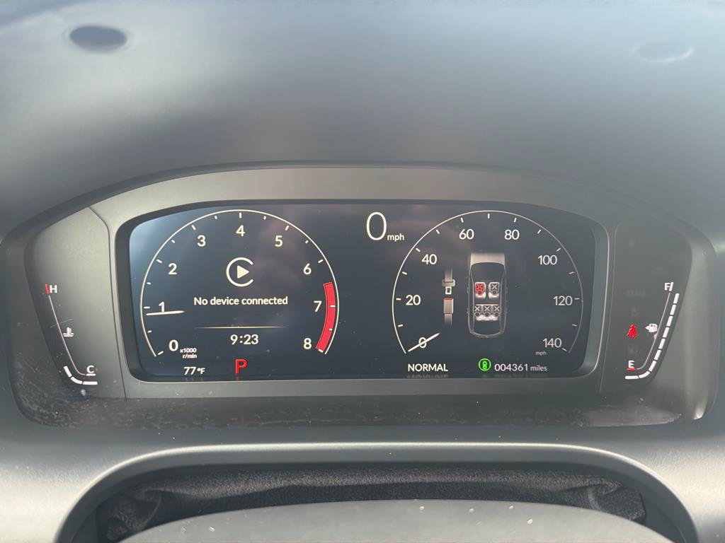 Certified 2025 Acura ADX AWD image 9