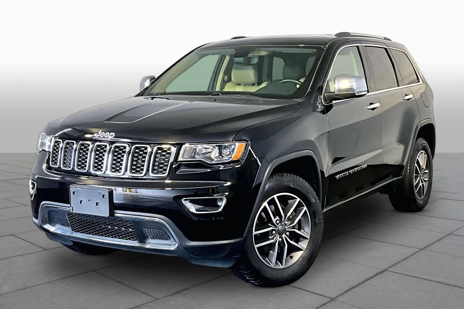 Used 2020 Jeep Grand Cherokee Limited