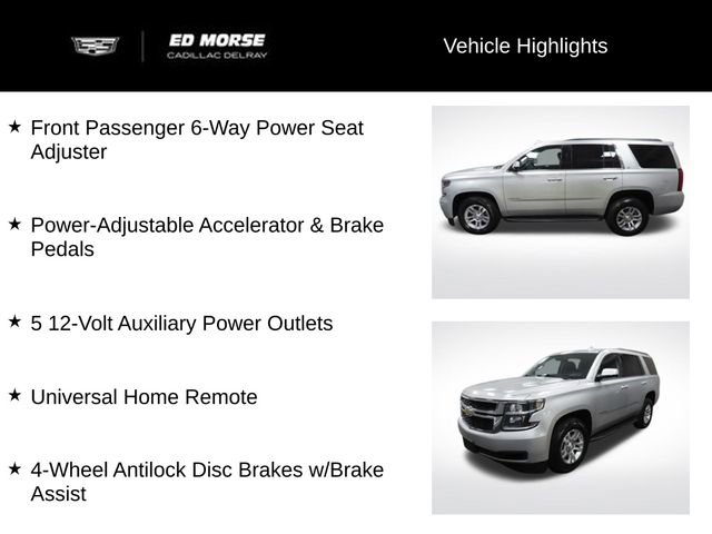 Used 2018 Chevrolet Tahoe LT image 18