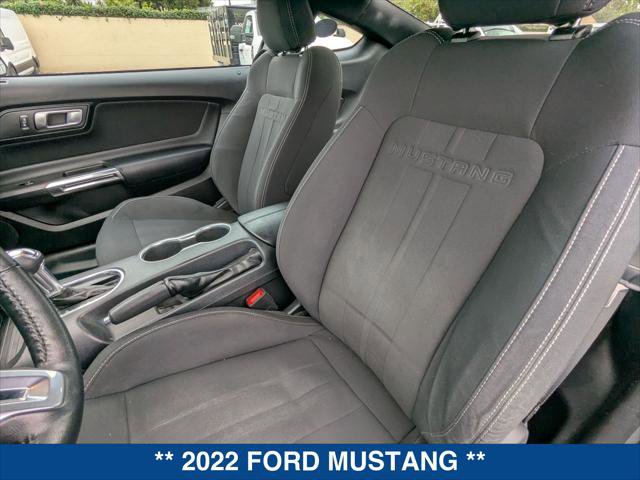 Certified 2022 Ford Mustang Coupe w/ Equipment Group 101A image 20