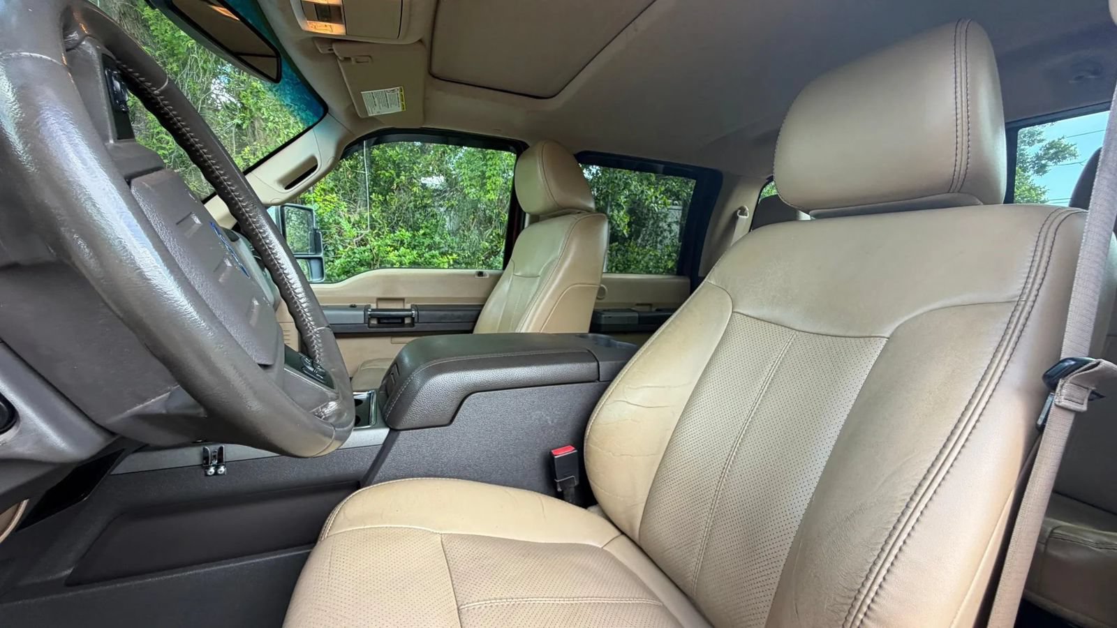 Used 2011 Ford F350 Lariat w/ Lariat Ultimate Pkg AWD/4WD image 15