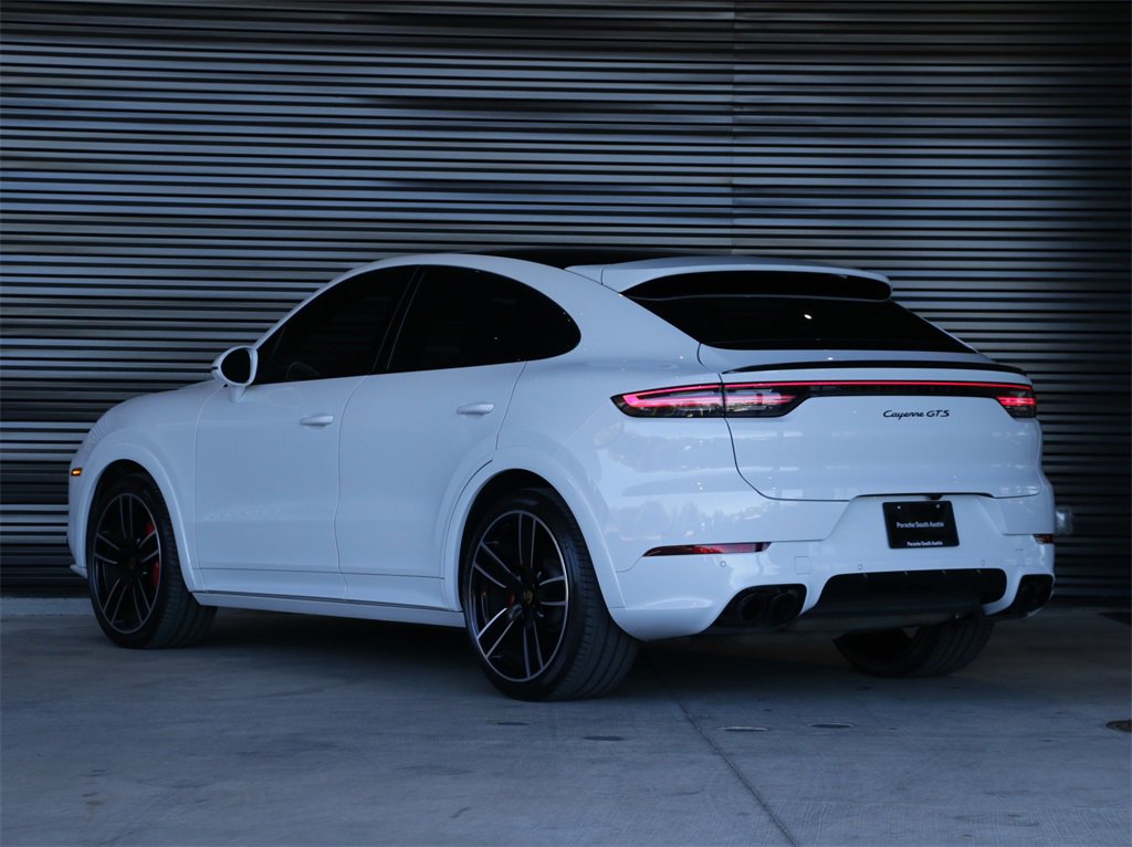Certified 2023 Porsche Cayenne GTS image 3