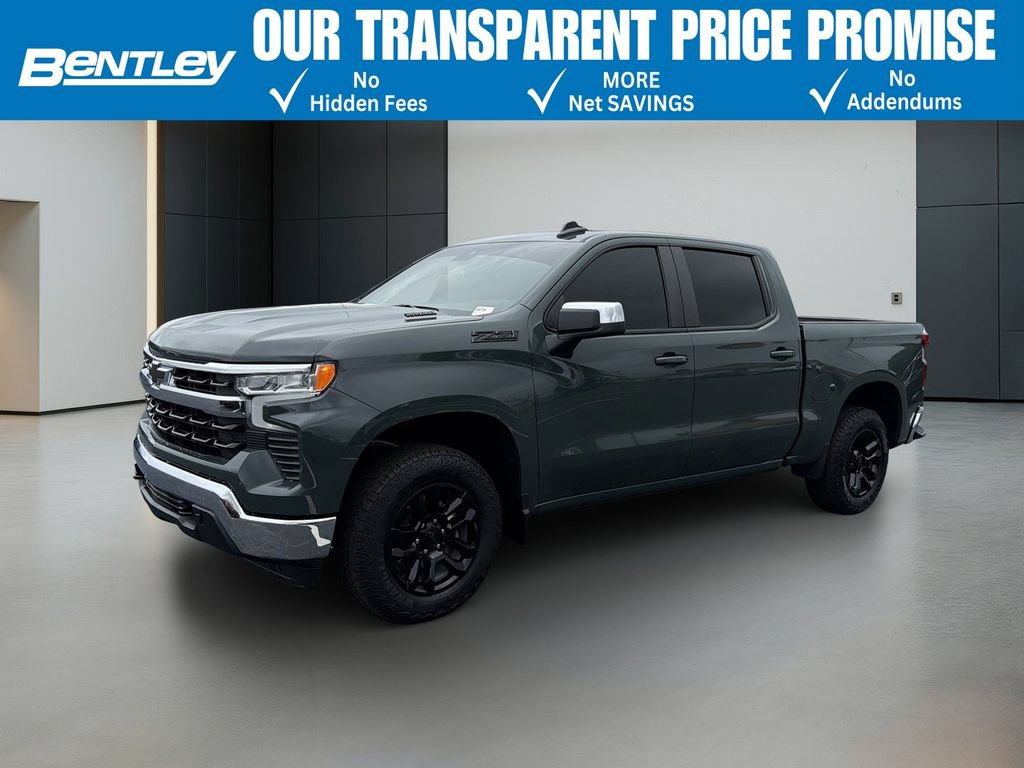 Certified 2025 Chevrolet Silverado 1500 LT w/ Z71 Off-Road Package AWD/4WD image 1