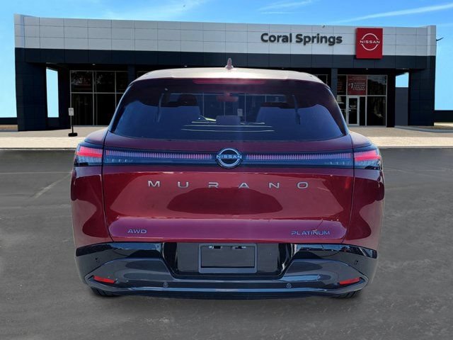 New 2026 Nissan Murano Platinum w/ Cargo Package AWD/4WD image 4