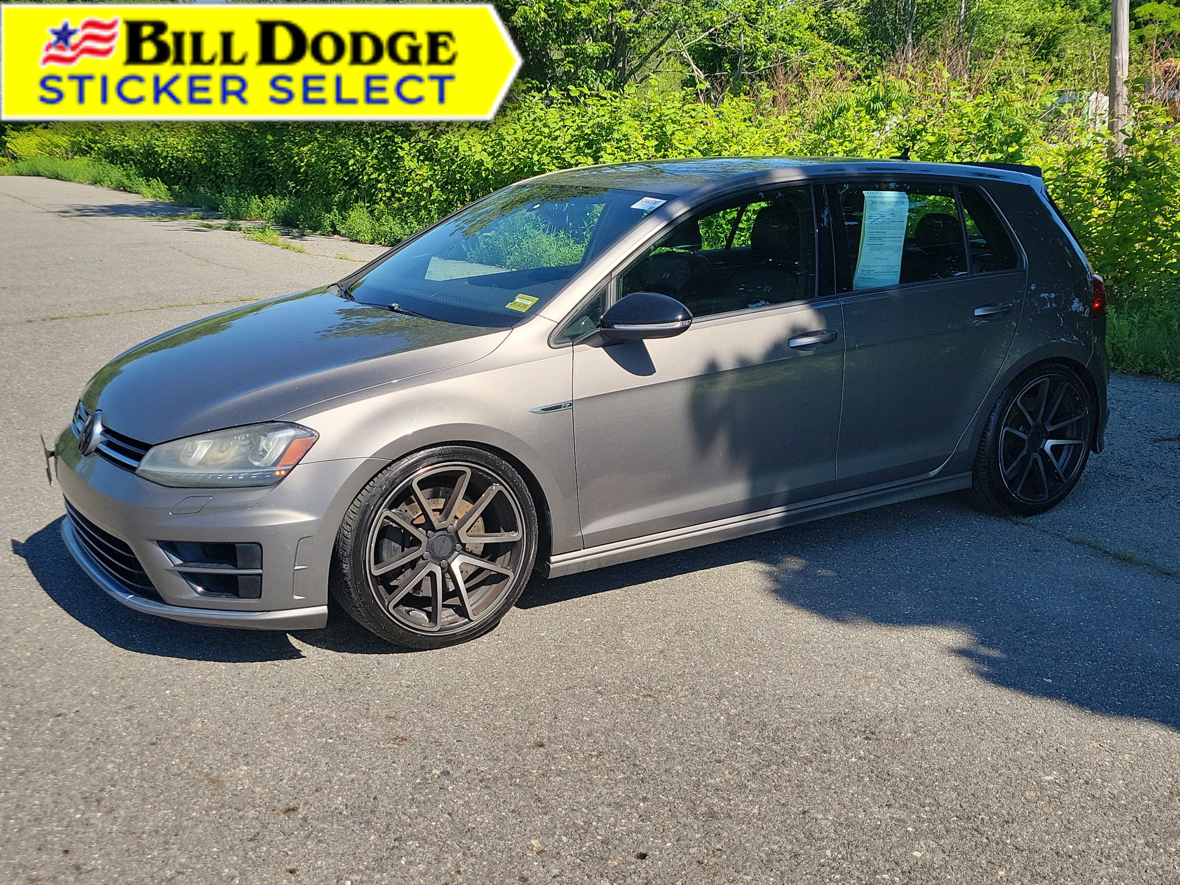 Used 2016 Volkswagen Golf R 4-Door AWD/4WD image 1