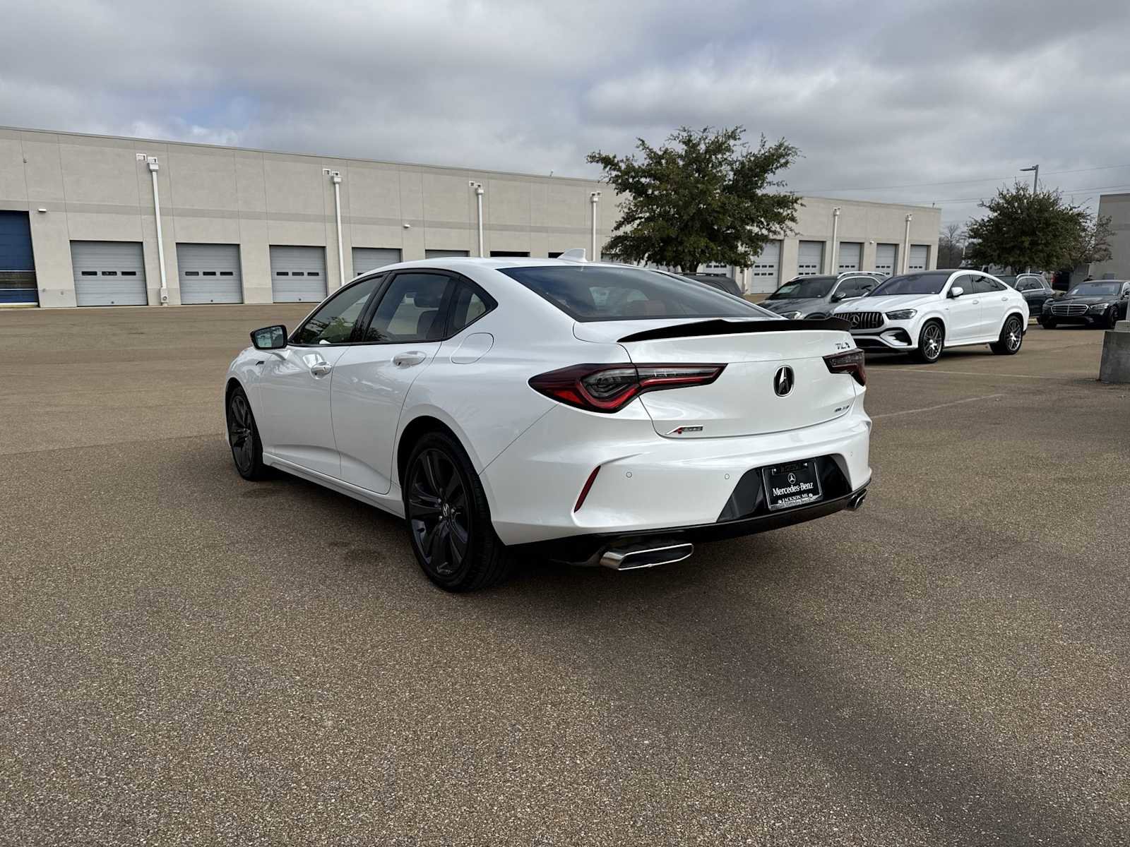 Used 2023 Acura TLX SH-AWD w/ A-SPEC Pkg image 4