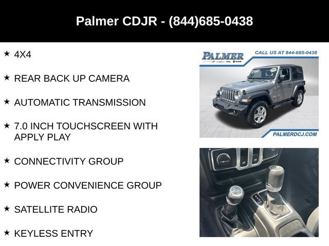 Used 2020 Jeep Wrangler Sport AWD/4WD image 6